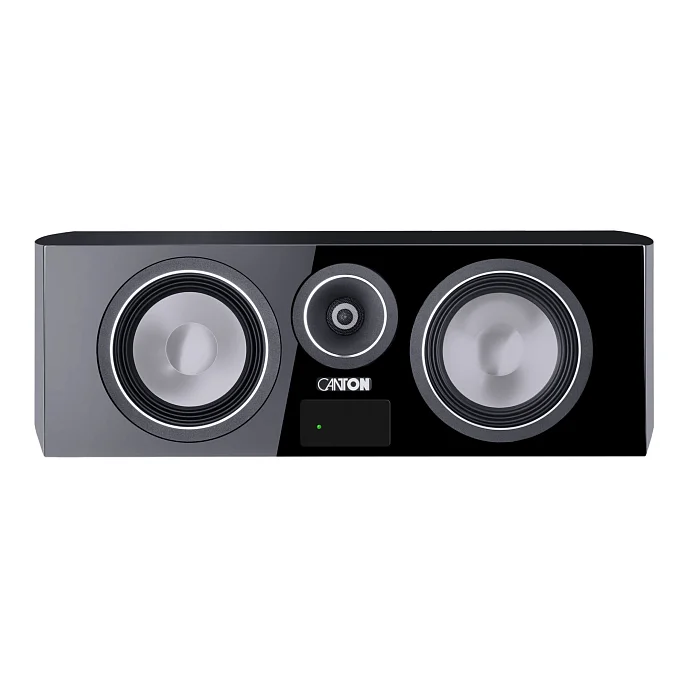 Центральный канал Canton Smart Vento 5 S2 Center Black High Gloss - рис.0