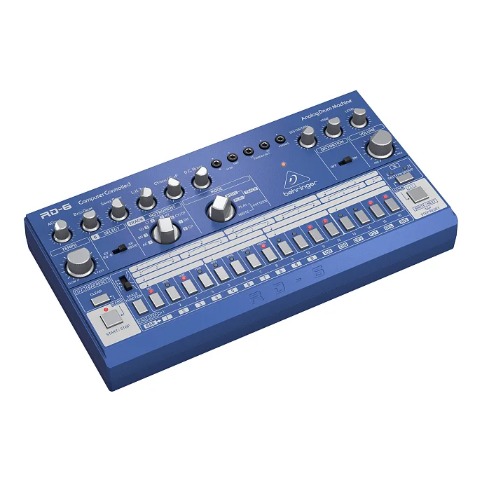 Синтезатор Behringer RD-6-BU Blue - рис.1