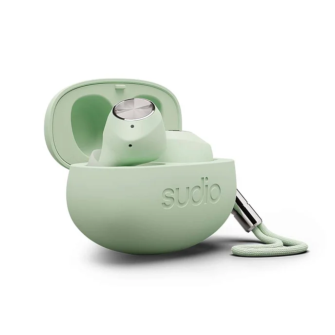 Беспроводные наушники Sudio T2 Jade - рис.0