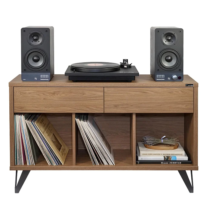 Стойка для Hi-Fi Radiotehnika Rondo 302 Walnut - рис.3