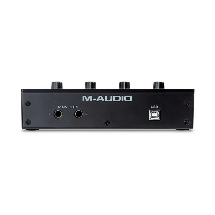 Аудиоинтерфейс M-Audio M-Track Duo - рис.4