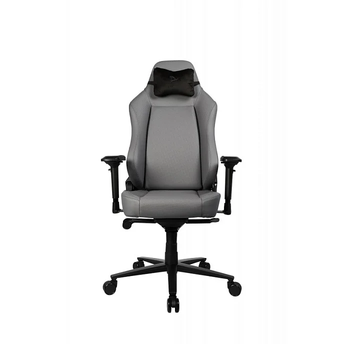 Компьютерное кресло Arozzi Primo Full Premium Leather Anthracite - рис.1