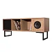 Стойка для Hi-Fi Radiotehnika Rondo Stage 400 Walnut - рис.5