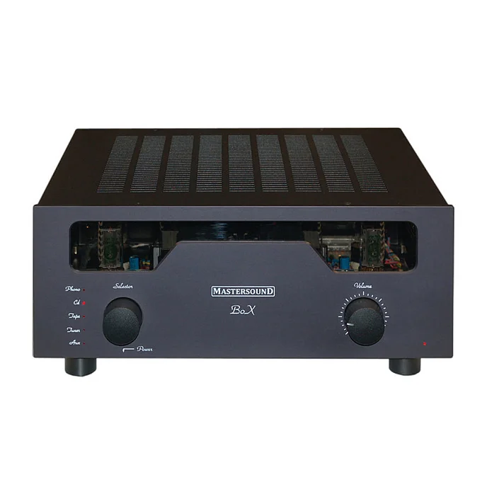 Интегральный усилитель Mastersound Box RC Black - рис.1