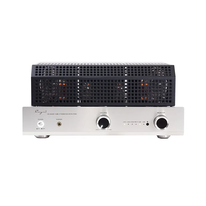 Интегральный усилитель Cayin CS-300A Silver - рис.0