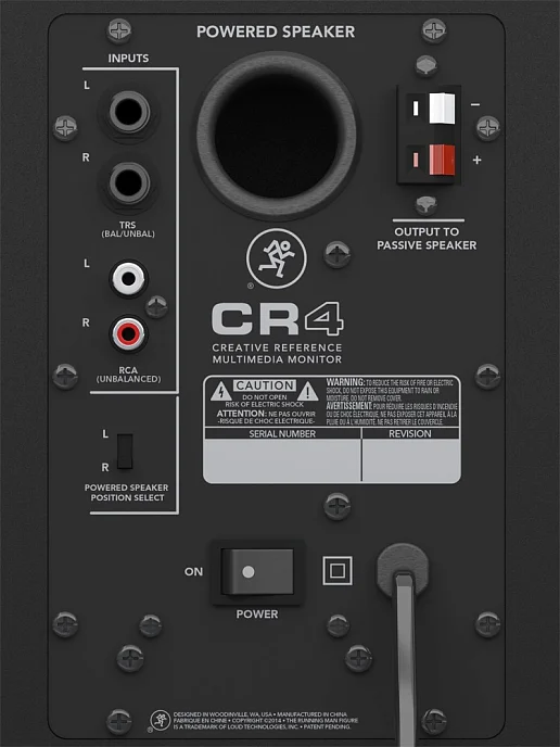 Студийный монитор MACKIE CR4 - рис.4