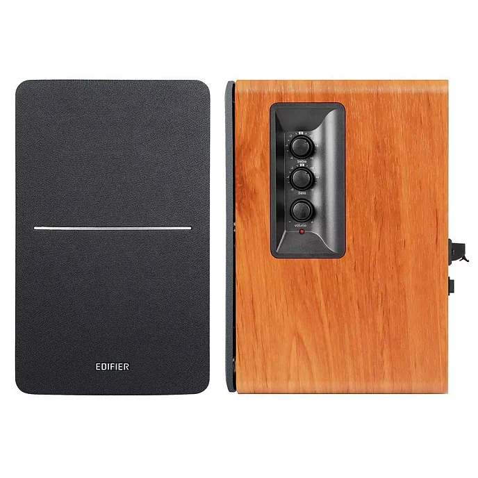 Компьютерные колонки Edifier R1280Ts Brown - рис.1
