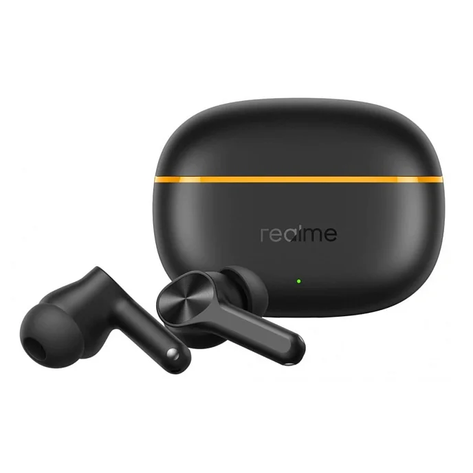 Беспроводные наушники Realme Buds T200 Lite Black - рис.2