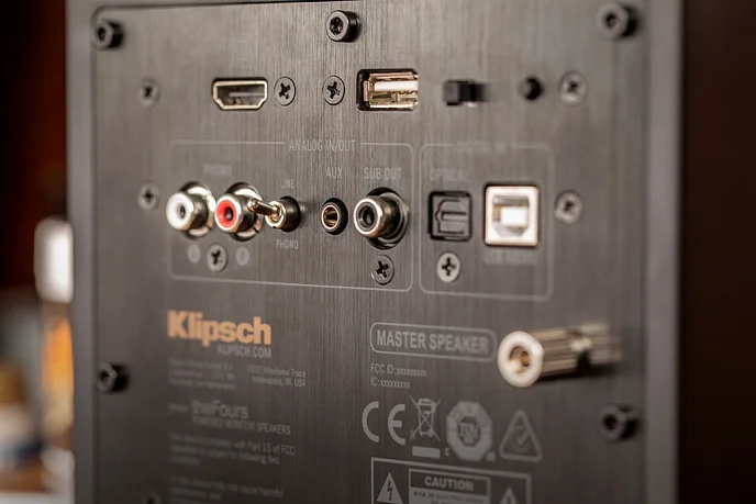 Полочная акустика Klipsch The Fives Matte Black - рис.15