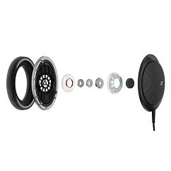 Наушники полноразмерные Sennheiser HD 550 Black