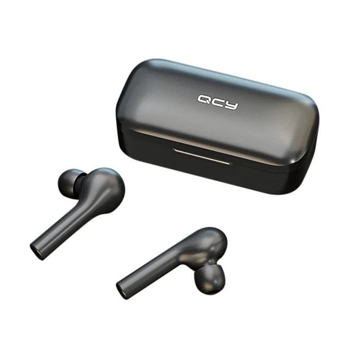 Беспроводные наушники QCY T5 Black - рис.0