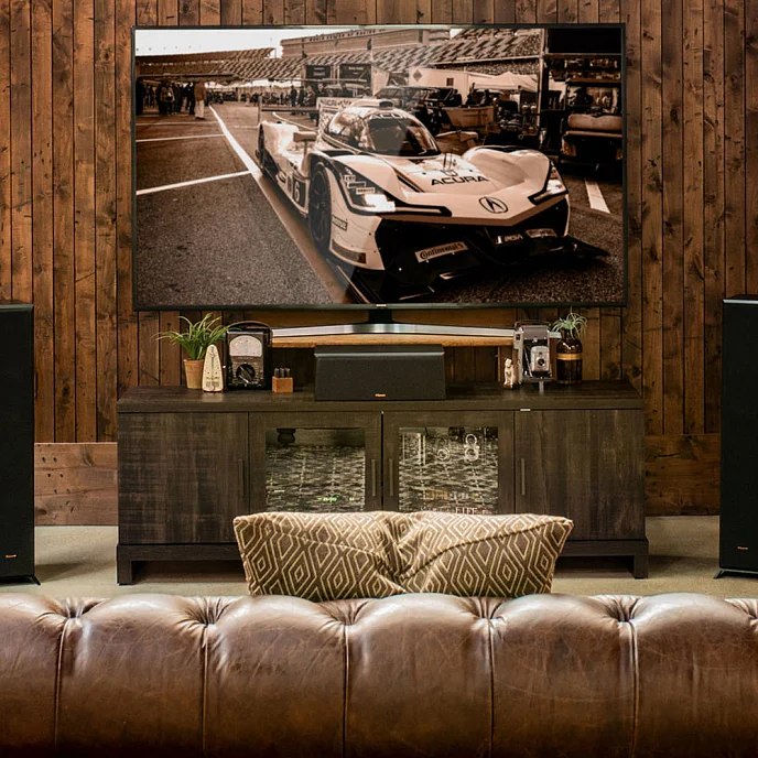 Центральный канал Klipsch RP-400C Ebony - рис.5