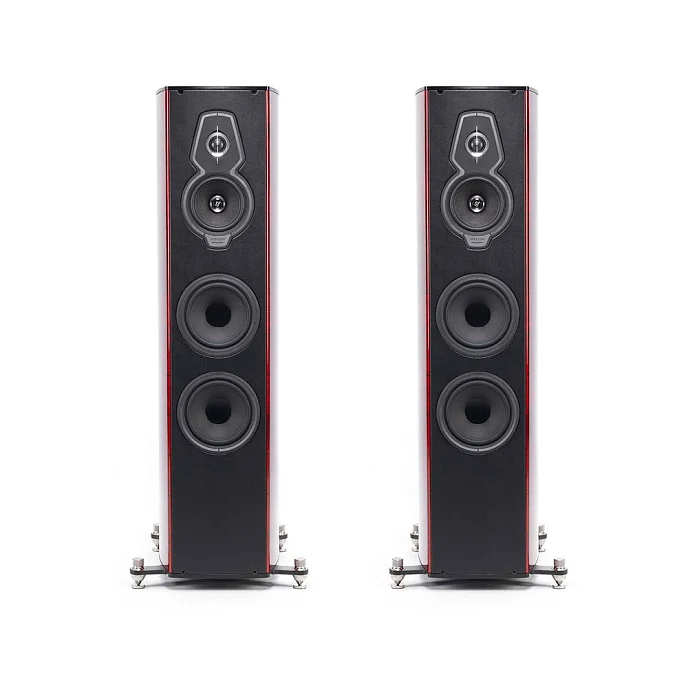 Напольная акустика Sonus Faber Serafino Tradition Red - рис.0
