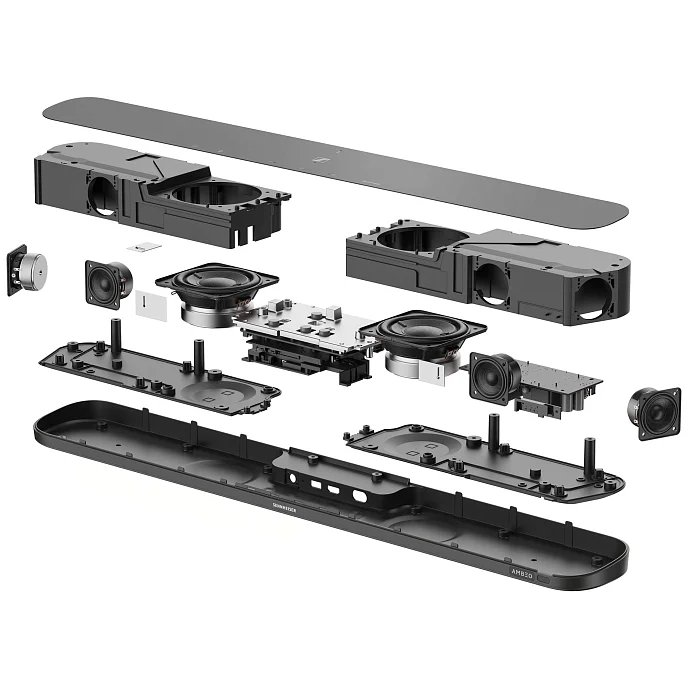 Саундбар Sennheiser AMBEO Soundbar Mini Black - рис.7