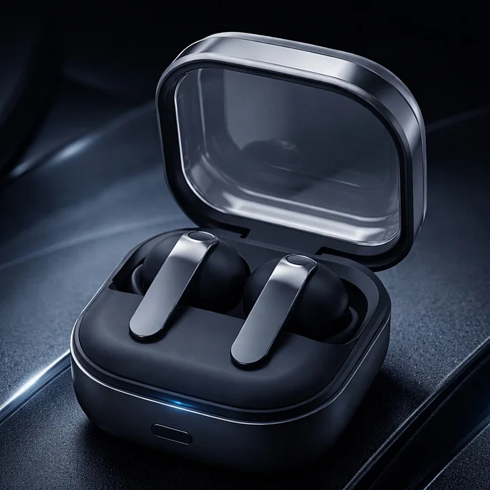 Беспроводные наушники Samsung Galaxy Buds4 Pro Black - рис.7