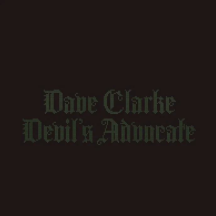 Пластинка Dave Clarke – Devil's Advocate - Transparent Green - 2LP - рис.0
