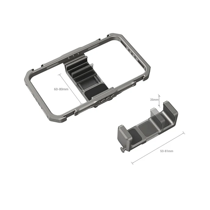 Клетка для смартфона SmallRig 3611 Universal Lite Video Kit - рис.4