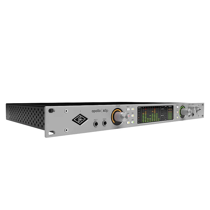 Аудиоинтерфейс Universal Audio Apollo x8p Gen 2 Studio+ Edition Silver - рис.3