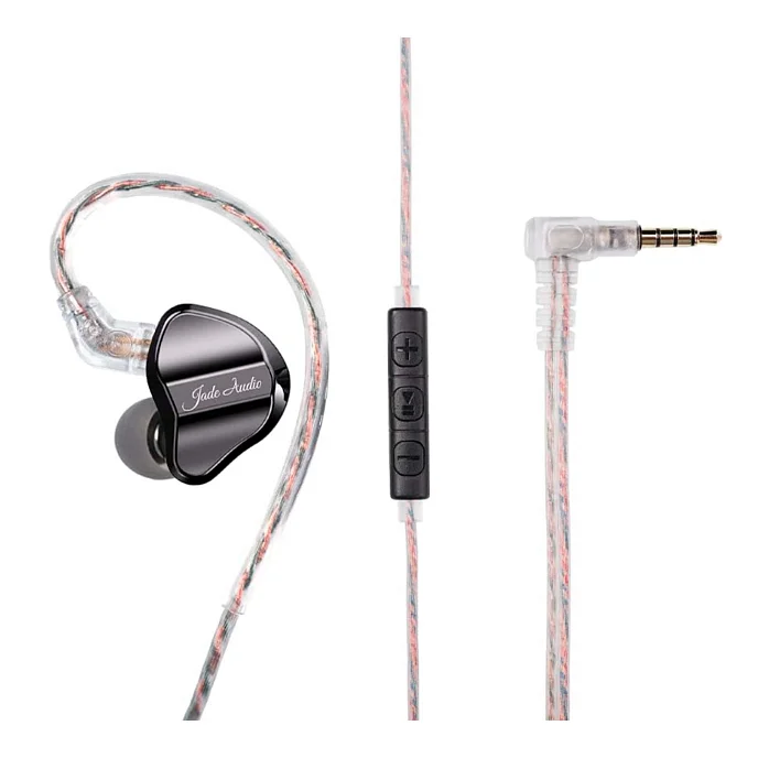 Наушники внутриканальные FiiO Jade Audio JD1 Black - рис.1