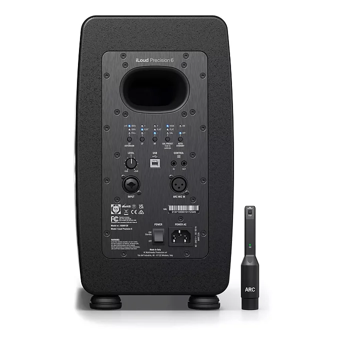 Студийный монитор IK Multimedia iLoud-Precision-6 студийный монитор OpenBox - рис.2