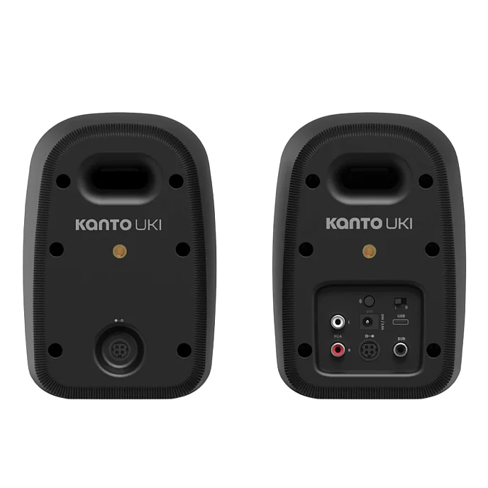 Полочная акустика Kanto UKI Onyx Matte Black - рис.4
