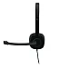 Гарнитура Logitech H151 Stereo Headset Black - рис.2