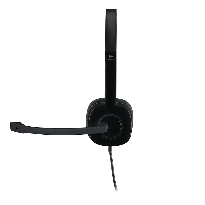 Гарнитура Logitech H151 Stereo Headset Black - рис.2