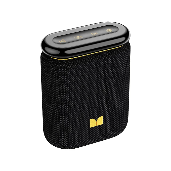 Портативная колонка Monster Atomic Pebble MS62131 Black - рис.0