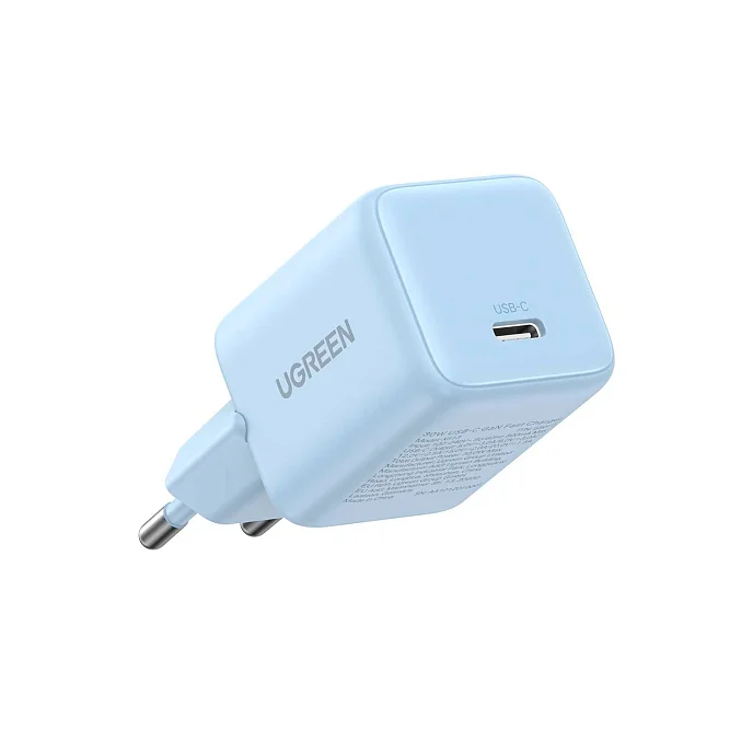 Зарядное устройство UGREEN X513 30W Blue - рис.0