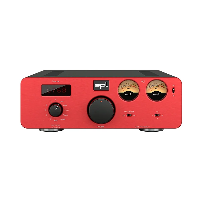 Предусилитель SPL Director Mk2 Red - рис.0