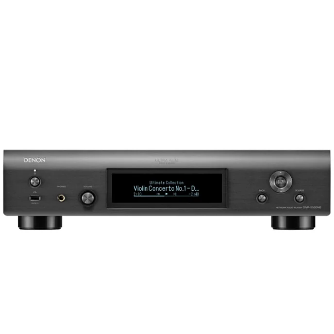 Сетевой аудиоплеер Denon DNP-2000NE Silver Graphite - рис.0