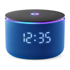 Умная колонка Яндекс Станция Мини 3 Про с Zigbee Blue