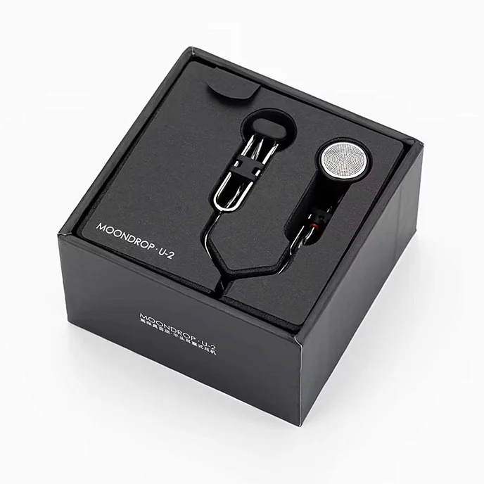 Наушники внутриканальные MoonDrop U-2 Black - рис.7