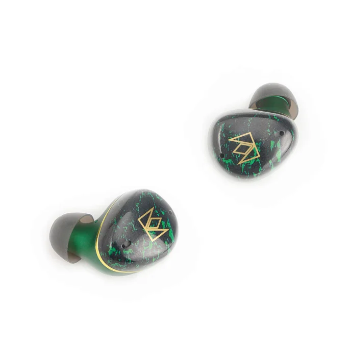 Беспроводные наушники Noble Audio FoKus Rex5 Green - рис.3