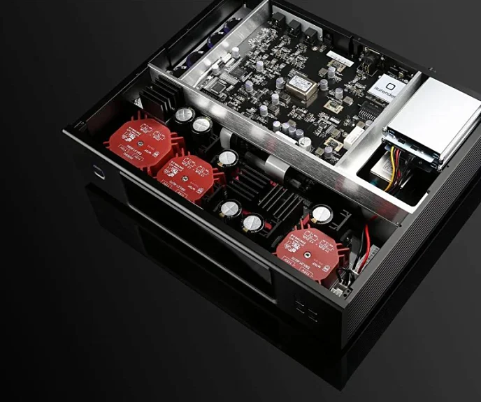 Сетевой аудиоплеер Aurender N20 4Tb SSD Silver - рис.4