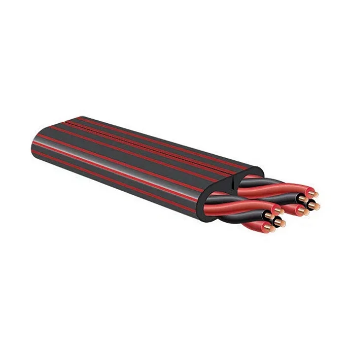 Кабель AudioQuest Rocket 33 PVC Black/Red 1m - рис.1
