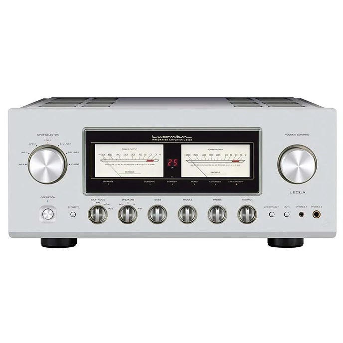 Интегральный усилитель Luxman L-509Z - рис.0
