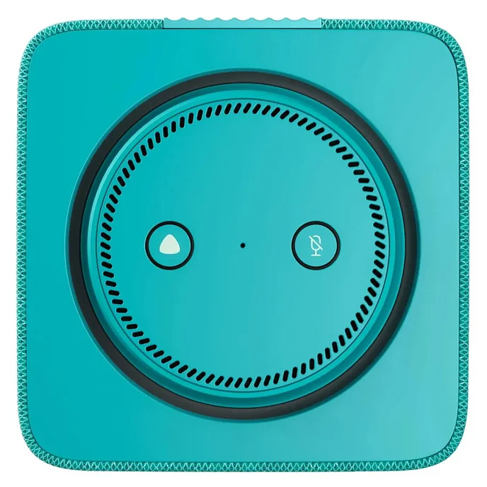 Умная колонка Яндекс Станция Макс Zigbee Turquoise - рис.1