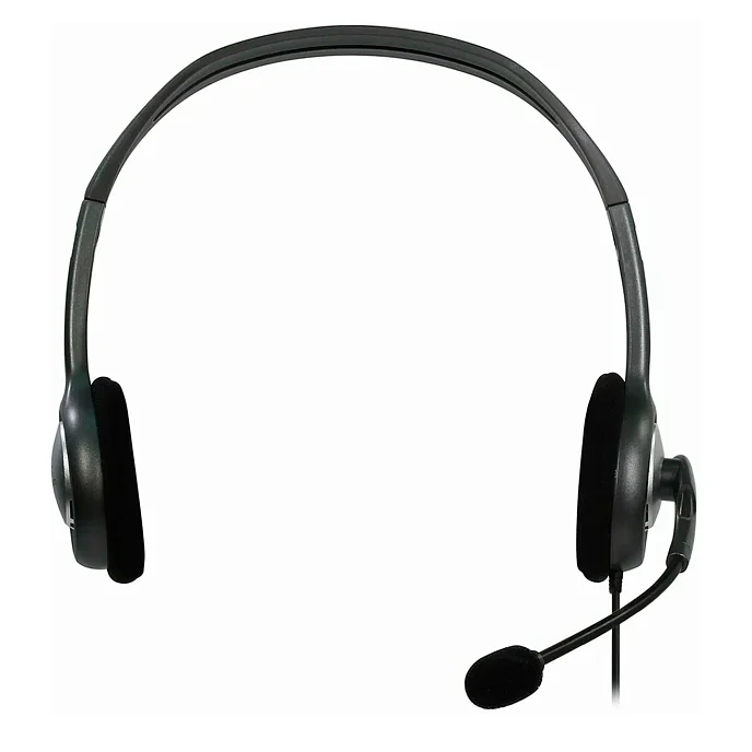 Гарнитура для call-центров Logitech Headset H111 Dark Grey - рис.1