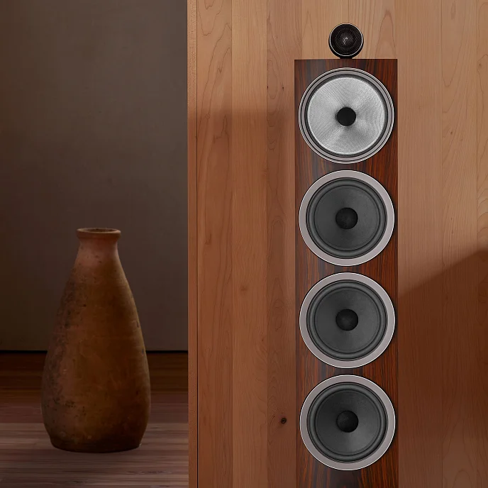 Напольная акустика Bowers & Wilkins 702 S3 Mocha - рис.8