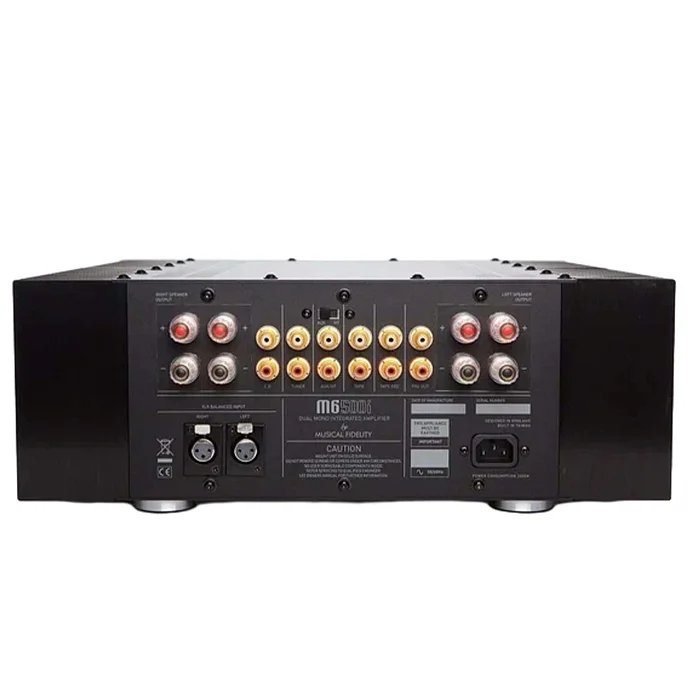 Усилитель мощности Musical Fidelity M6SI 500 Black - рис.1