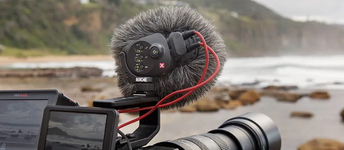 Микрофон-накамерный RODE Stereo VideoMic X - рис.5