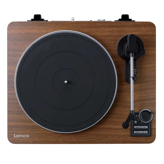 Проигрыватель винила Lenco LBTA-165WD Wood - рис.0