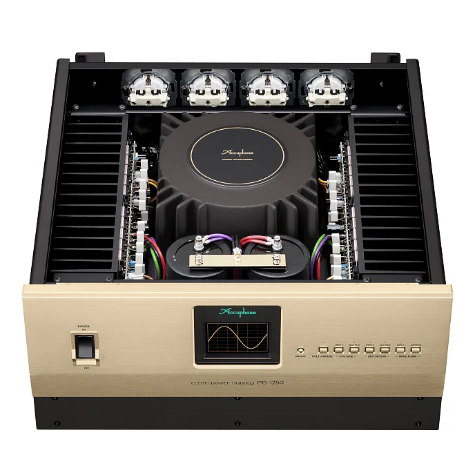 Блок питания Accuphase PS-1250 Gold - рис.5