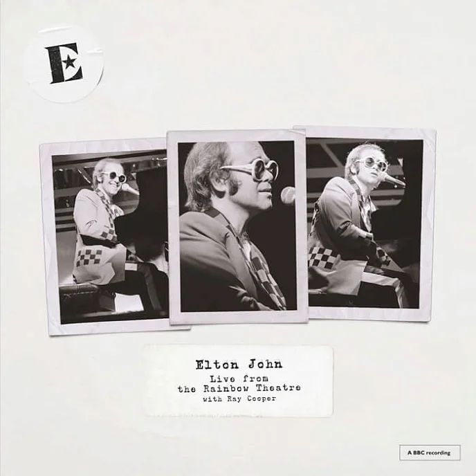 Пластинка Elton John - Live From The Rainbow Theatre 1977 - RSD 2025 LP - рис.0