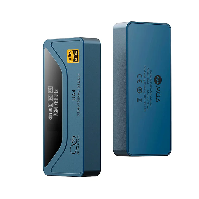 ЦАП Shanling UA4 Blue - рис.1