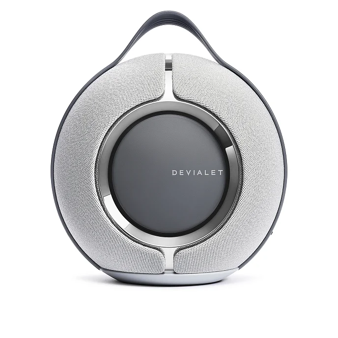 Портативная колонка Devialet Mania Light Grey - рис.0