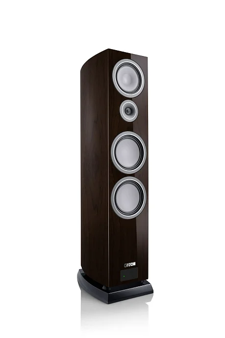 Полочная акустика Canton Smart Vento 9 S2 Walnut Dark High Gloss - рис.1
