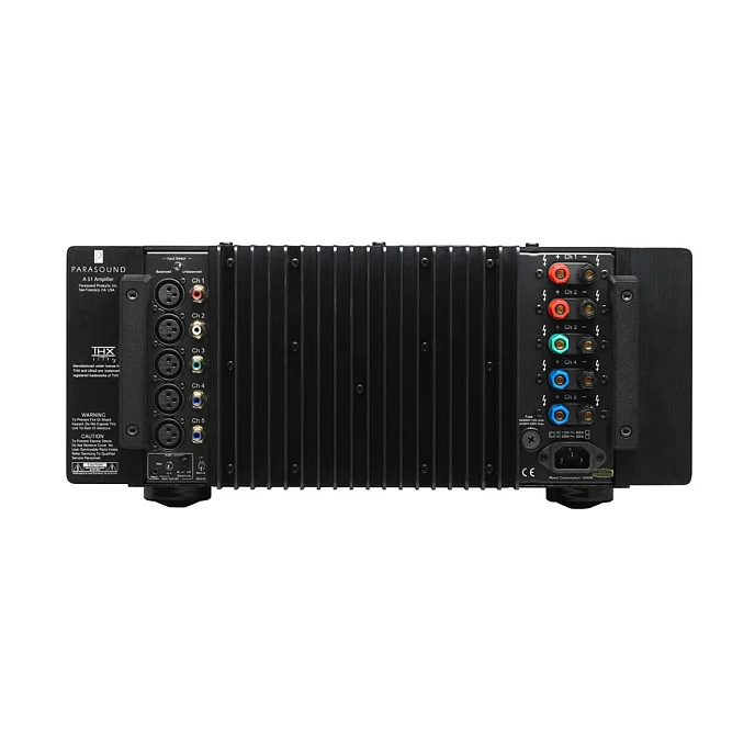 Усилитель мощности Parasound A51 Silver - рис.2