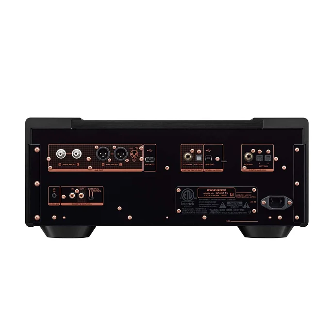 CD проигрыватель Marantz SACD10 Black - рис.2